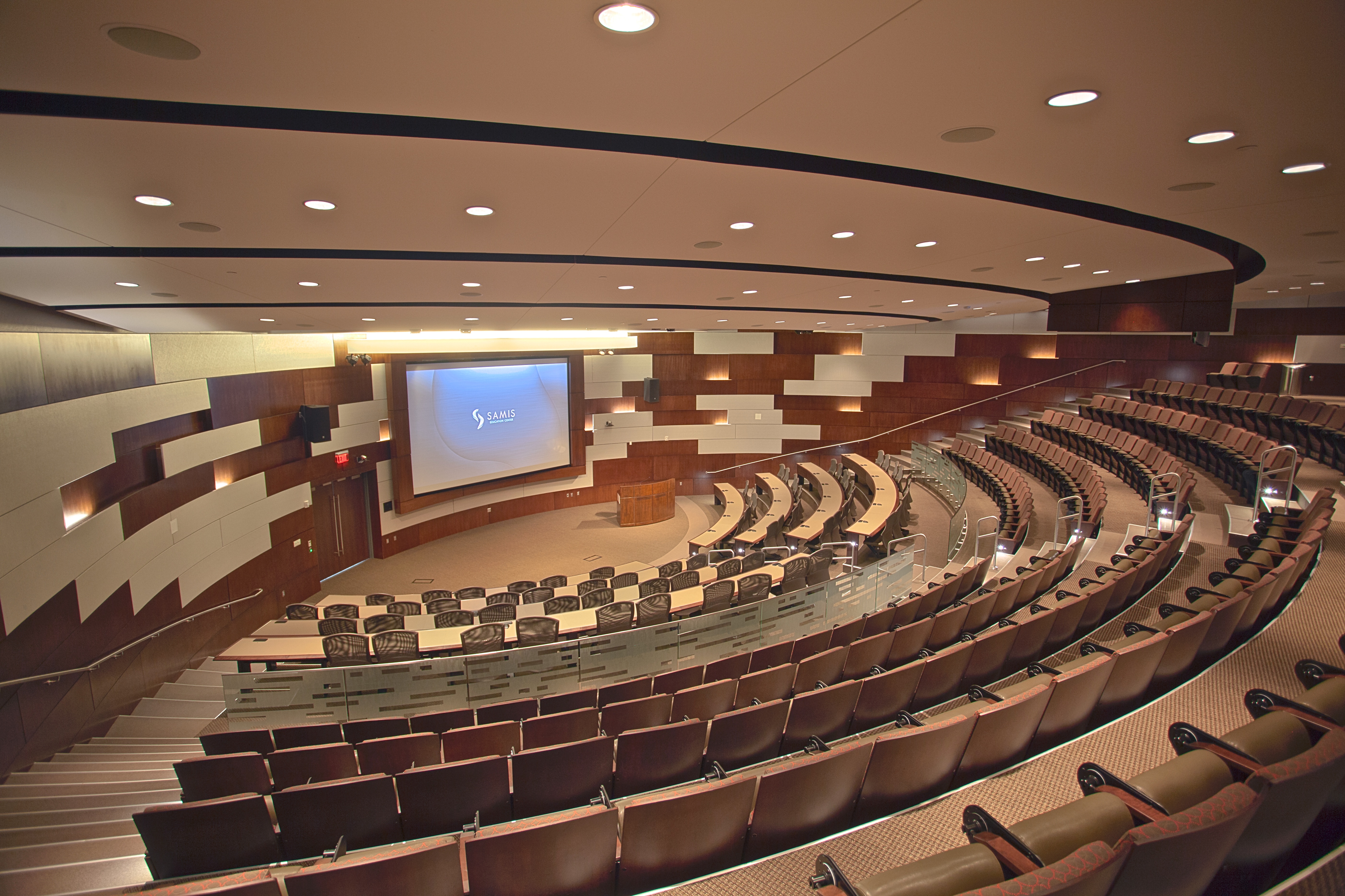 Samis Educational Center Auditorium